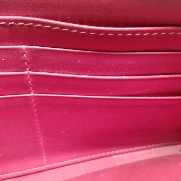 Christian Louboutin Long Wallet  Black Leather Zippy compact wallet - Picture 5 of 9